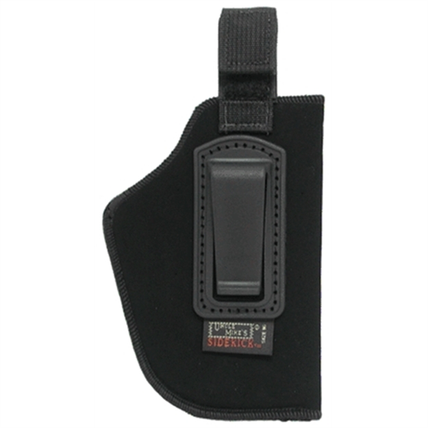 Picture of Uncle Mikes Inside-The-Pant Strap Holster W/Retention Strap, Sz16 RH Med/Large Autos Black 76161