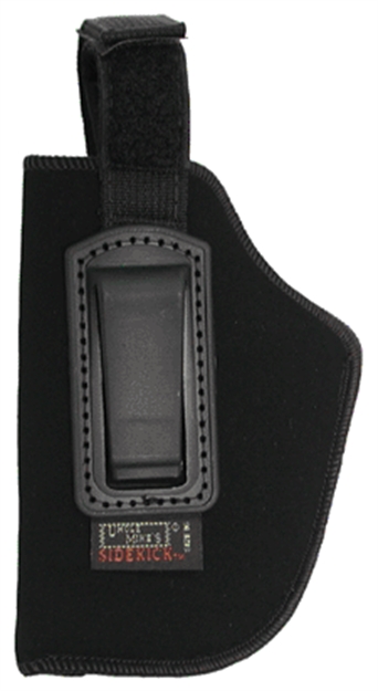 Picture of Uncle Mikes In-Pant Holster #16Lh W/Retention Strap Black! 76162 043699761623