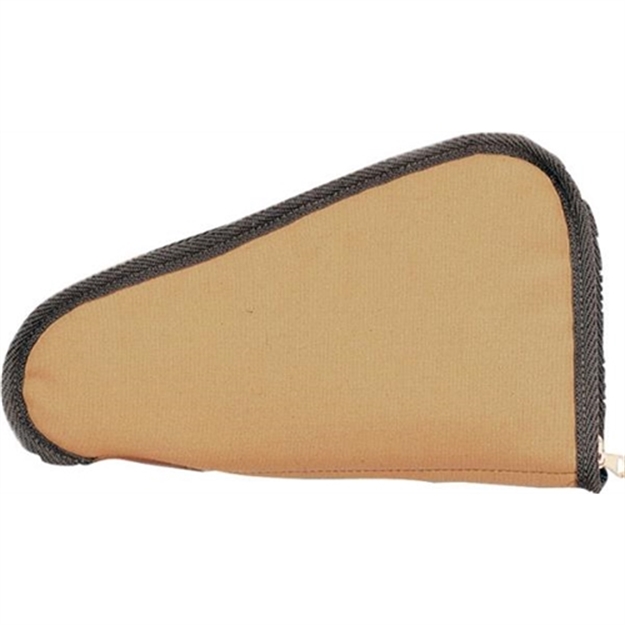 Picture of Uncle Mikes Pistol Rug 7" Tan Ballistic Nylon W/Safety Pocket