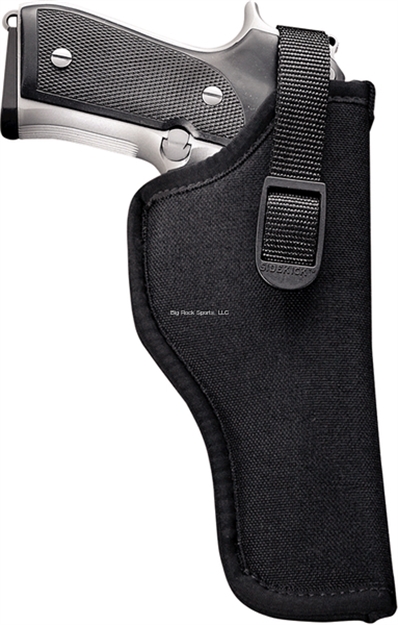 Picture of Uncle Mikes Sidekick Hip Holster Sz16 RH Med/Large Autos Kodra Nylon Black 81161 043699811618