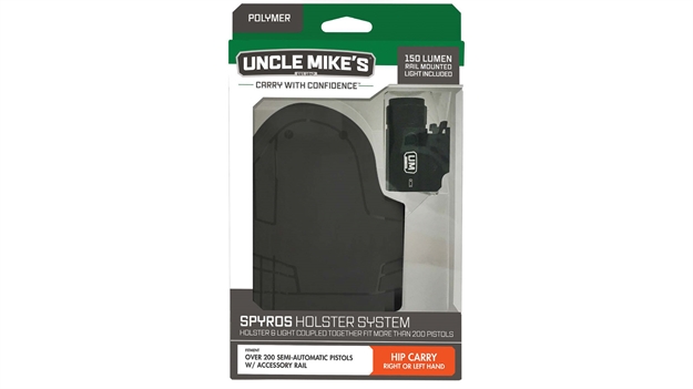 Picture of Uncle Mikes Spyros Multi-Fit Hlst W/Led