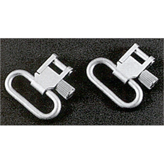 Picture of Uncle Mikes Super Swivels Only 1" Silver 2-Pack 10932
