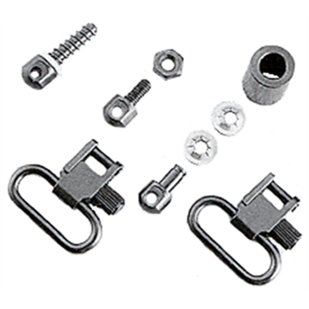 Picture of  Uncle Mike's 12312 Super Swivel  Quick Detach 115 Mcs Blued 1" Loop  Compatible W/Most Pump & Auto Shotguns