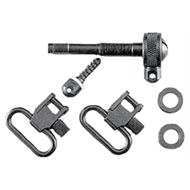 Picture of  Uncle Mike's 11812 Super Swivel  For Remington 742 Adl Blued 1" Loop (Will Not Fit 742 Bdl) 043699118120
