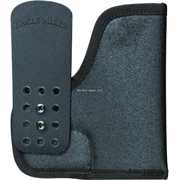 Picture of Uncle Mikes Advanced Concealment W/Laser Pocket Hlstr Rh/Lh Blk