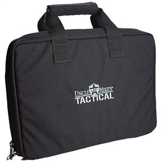 Picture of Uncle Mikes Tactical Pistol Bag Blk