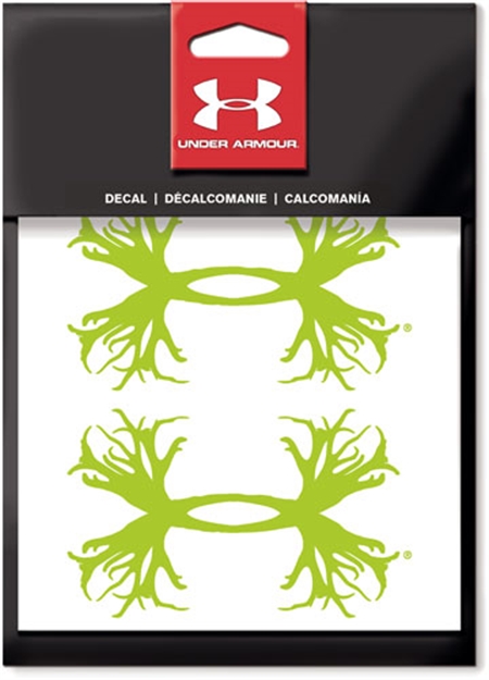 Picture of Under Armour Armour 4" 2-Pack Antler Logo Velocity Decal<