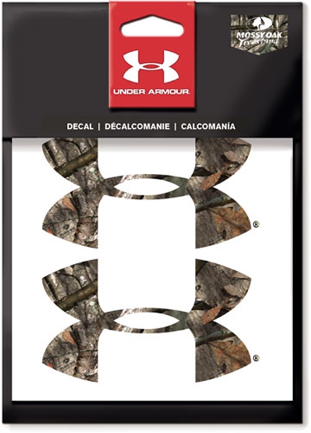 Picture of Under Armour Armour 4" 2-Pack UA Logo MO Treestand Decal<