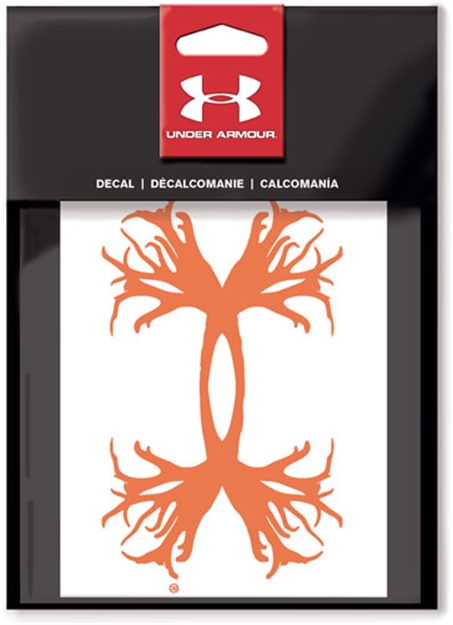 Picture of Under Armour Armour 6" Antler Logo Blaze Orange Decal<