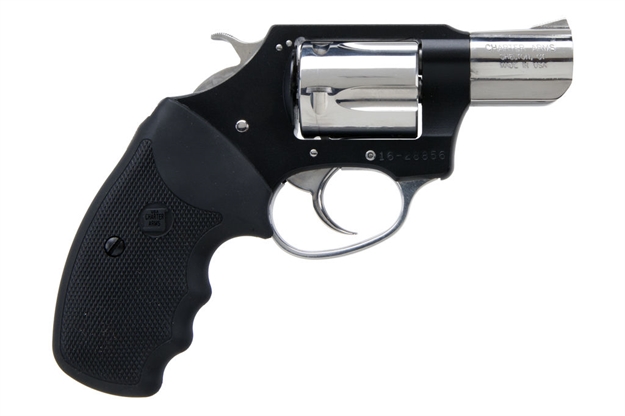 Picture of Charter Arms Undercover Lite Std Revolver 38 Spl, 2 In, Compact Rubber Grp, 5 Rnd, Fixed, Compact Blk Frame 53871