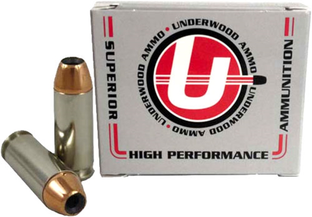 Picture of Underwood Ammo 10Mm 180Gr Jhp 20Rd 10Bx/Cs < 240