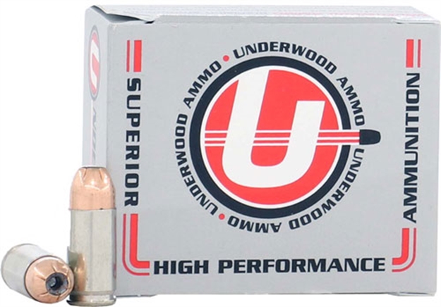 Picture of  Underwood Ammo 243Underwood Ammo 243 Xtp 10Mm 180Gr Jacketed Hollow Point 20 Per Box/10 Case