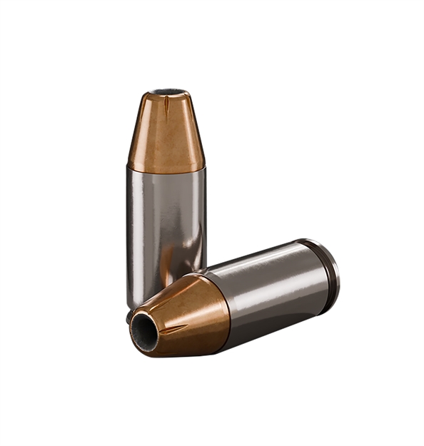 Picture of  Underwood Ammo 1139Mm +P Luger 124Gr Jacketed Hollow Point 20 Per Box/10 Case 816874020361