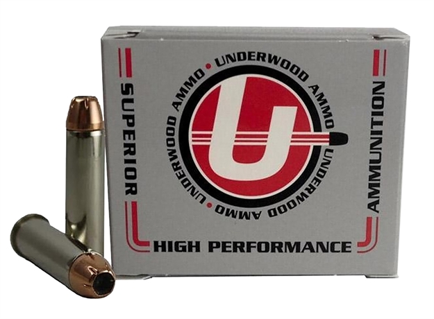 Picture of  Underwood Ammo 123Underwood Ammo 123 Xtp 357Mag 125Gr Jacketed Hollow Point 20 Per Box/10 Case