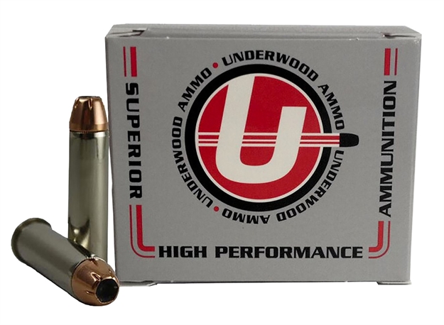 Picture of  Underwood Ammo 124Underwood Ammo 124 Xtp 357Mag 158Gr Jacketed Hollow Point 20 Per Box/10 Case