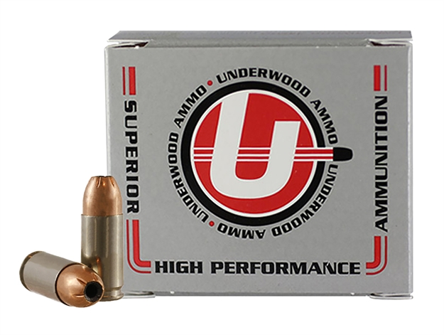 Picture of  Underwood Ammo 139   9Mm+P 147Gr Jacketed Hollow Point 20 Per Box/10 Case 816874020590
