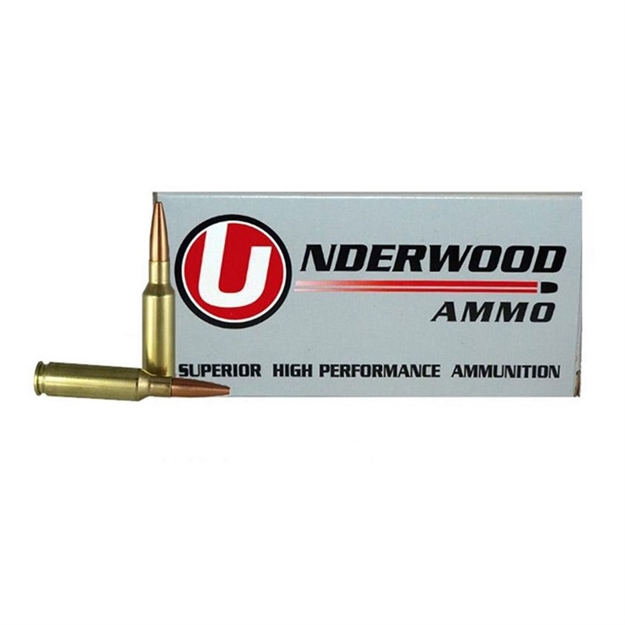 Picture of Underwood Ammo 224 Valkyrie 72Gr Controlled Chaos 105003589 -