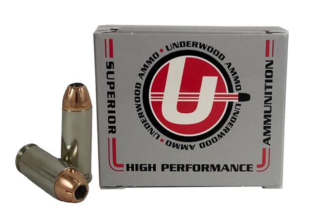 Picture of  Underwood Ammo 232Underwood Ammo 232 Xtp 10Mm 155Gr Jacketed Hollow Point 20 Per Box/10 Case
