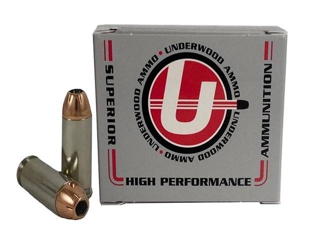 Picture of  Underwood Ammo 243Underwood Ammo 243 Xtp 10Mm 180Gr Jacketed Hollow Point 20 Per Box/10 Case 816874020859