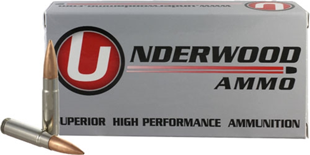 Picture of Underwood Ammo 300 Aac 220Gr Match Hpbt 20Rd 10Bx/Cs 419 816874021177