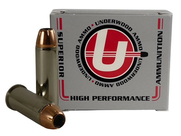 Picture of  Underwood Ammo 325 Xtp  44Remmag 180Gr Jacketed Hollow Point 20 Per Box/10 Case