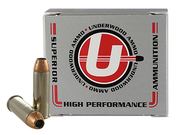 Picture of  Underwood Ammo 327 Xtp  44Remmag 240Gr Jacketed Hollow Point 20 Per Box/10 Case
