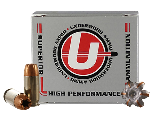 Picture of  Underwood Ammo 334 Sporting  45Acp+P 230Gr Jacketed Hollow Point 20 Per Box/10 Case