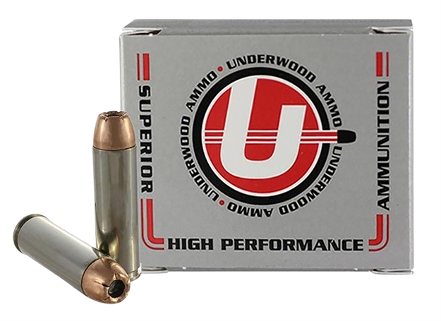 Picture of  Underwood Ammo 348 Xtp  500S&Wmag 350Gr Jacketed Hollow Point 20 Per Box/10 Case