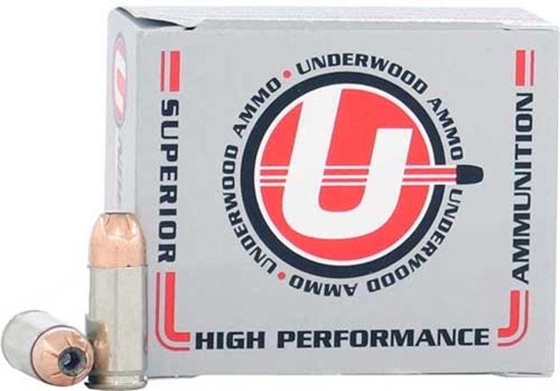 Picture of Underwood Ammo 357 Mag 158Gr Jhp 20Rd 10Bx/Cs 122 -