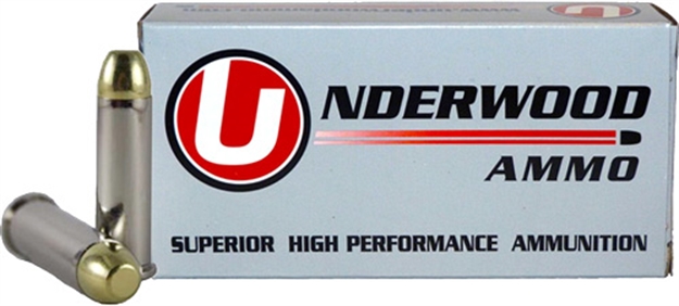 Picture of Underwood Ammo 38 Spl+P 125Gr Fmj 20Rd 10Bx/Cs 127