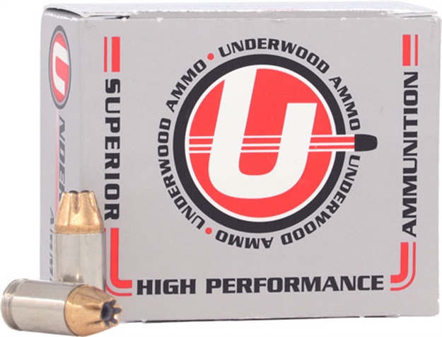 Picture of Underwood Ammo 380 Acp +P 90Gr Jhp 20Rd 10Bx/Cs < 152 816874023645