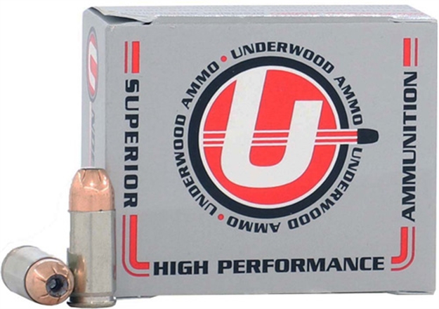 Picture of Underwood Ammo 40 SW 135Gr Bonded Jhp 20Rd 10Bx/Cs 220
