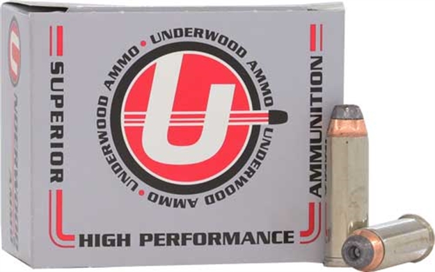 Picture of Underwood Ammo 41 Rem Mag 210Gr Jhp 20Rd 10Bx/Cs 430 816874021276