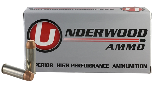 Picture of  Underwood Ammo 432   45Colt 250Gr Full Metal Jacket 50 Per Box/10 Case 816874021290
