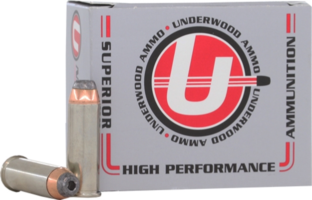 Picture of Underwood Ammo 44 Rem Mag 200Gr Jhp 20Rd 10Bx/Cs 329