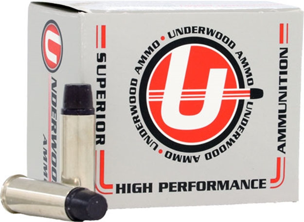 Picture of Underwood Ammo 44 SW Special 255Gr Lead Wadcutter 20Rd 10Bx/Cs 737