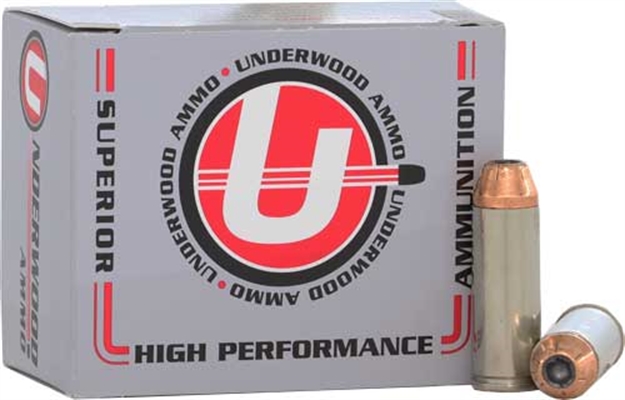 Picture of Underwood Ammo 45 LC 250Gr Xtp Jhp 20Rd 10Bx/Cs 433 816874021306
