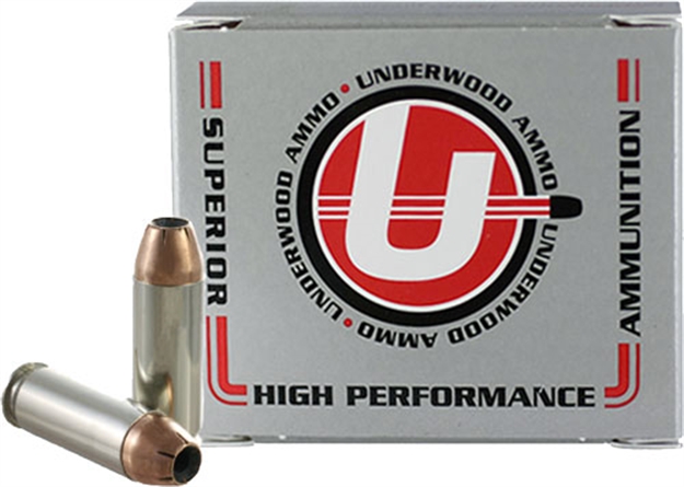 Picture of Underwood Ammo 45 Win Mag 230Gr Jhp Jhp 20Rd 10Bx/Cs < A437