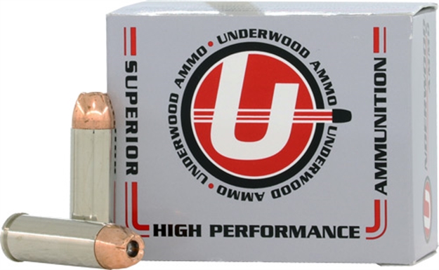 Picture of Underwood Ammo 454 Casull 300Gr Xtp Jhp 20Bx/10Cs 342