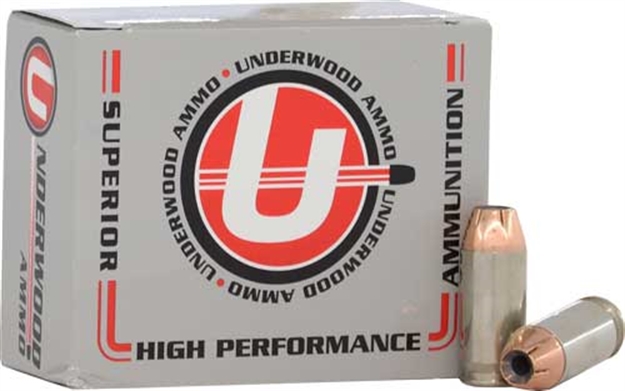 Picture of Underwood Ammo 460 Rowland 230Gr Jhp 20Rd 10Bx/Cs 625
