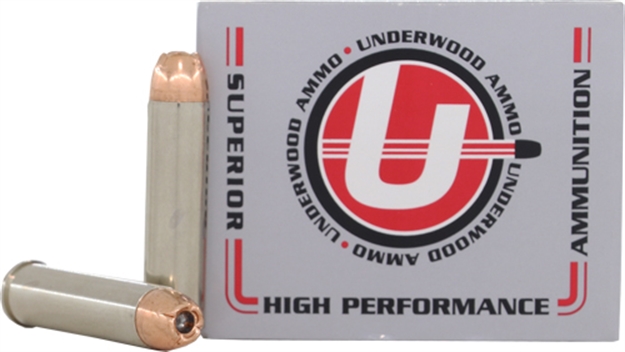 Picture of Underwood Ammo 460 SW Mag 300Gr Xtp Jhp 20Bx/10Cs 345