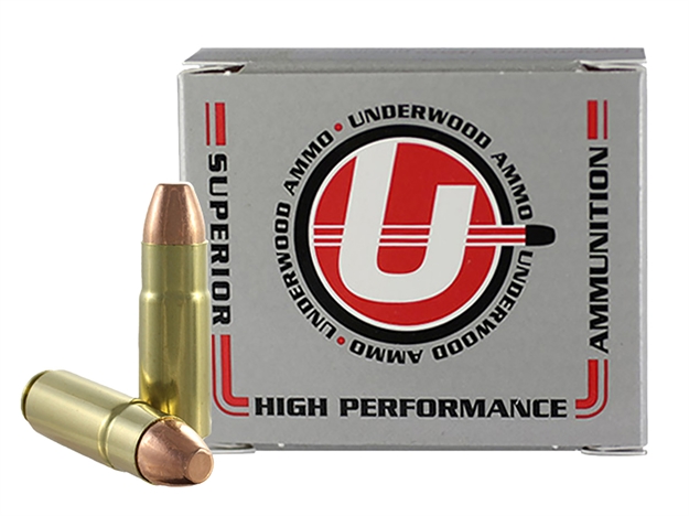 Picture of  Underwood Ammo 461   458Socom 350Gr Full Metal Jacket 20 Per Box/10 Case 816874023539