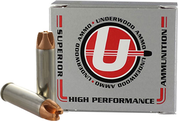 Picture of Underwood Ammo 500 SW Mag 350Gr Xtreme Penetrator 20Rd 10Bx/C< 839