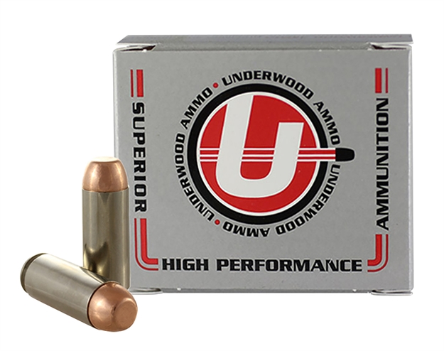 Picture of  Underwood Ammo 509   50Ae 300Gr Full Metal Jacket Flat Nose 20 Per Box/10 Case 816874023607