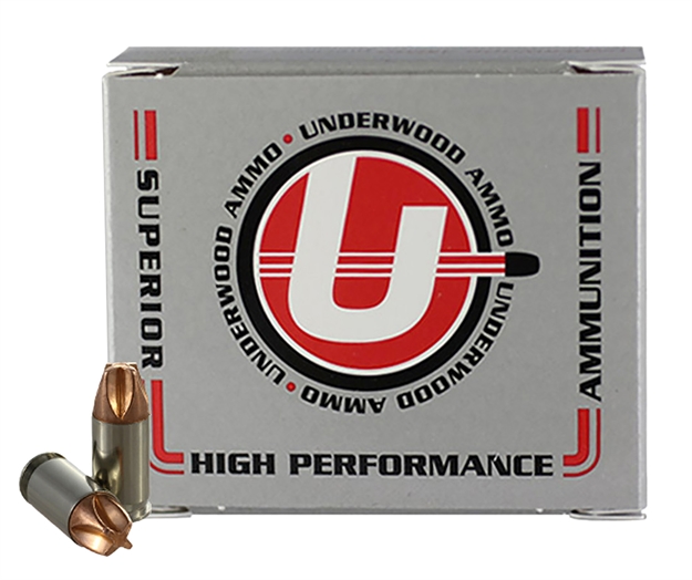 Picture of  Underwood Ammo 639 Xtreme Defense  380Acp+P 68Gr Solid Monolithic 20 Per Box/10 Case 816874021993