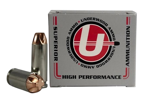 Picture of Underwood Ammo 10Mm 140Gr Xtreme Penetrator 20Rd 10Bx/Cs 648 816874020071