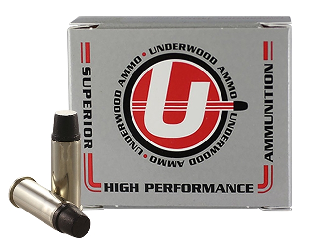 Picture of  Underwood Ammo 737 Gas Check  44Special 255Gr Hard Cast Semi-Wadcutter 20 Per Box/10 Case