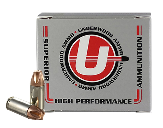 Picture of Underwood Ammo 9Mm Luger +P 90Gr Xtreme Defender 20Rd 10Bx/Cs 816 816874020132