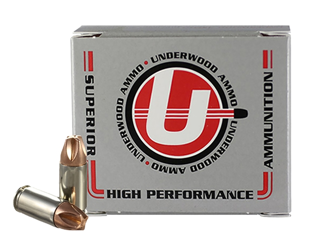 Picture of Underwood Ammo 9Mm Luger +P+ 90Gr Xtreme Defender 20Rd 10Bx/Cs 817