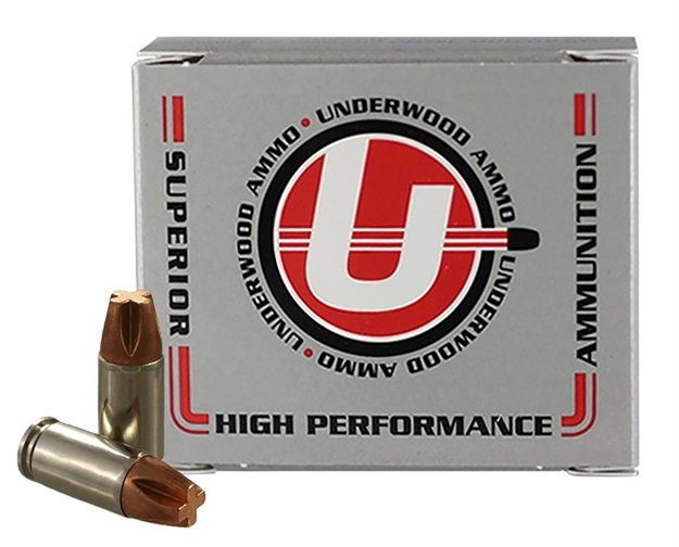 Picture of  Underwood Ammo 822 Xtreme Penetrator  9Mmluger+P 115Gr Solid Monolithic 20 Per Box/10 Case